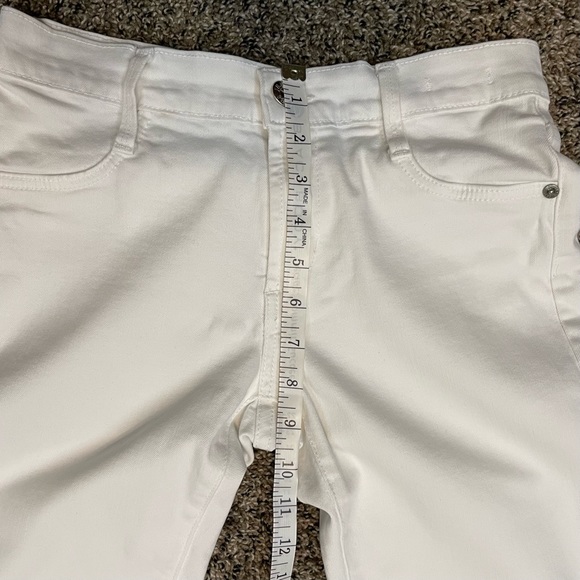 James Jeans | James Twiggy | White Slim Legging jeans Size Waist 26 - Picture 8 of 10